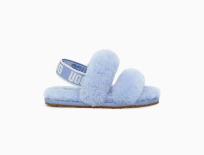 UGG Oh Yeah Toddlers Slippers Horizon/ Blue - AU 712PH